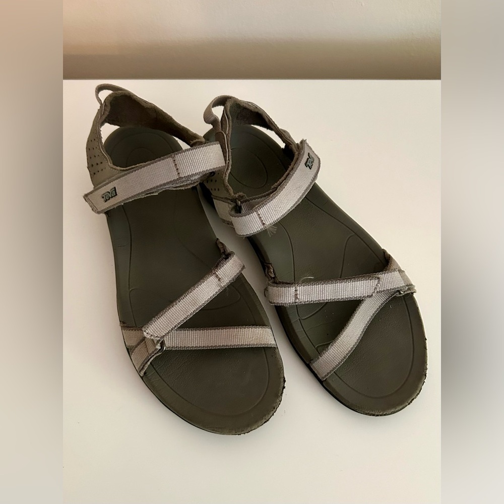 Grey Women’s Teva’s